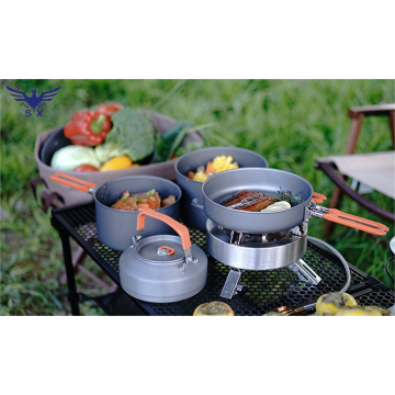 Pure Titanium Cookware Set